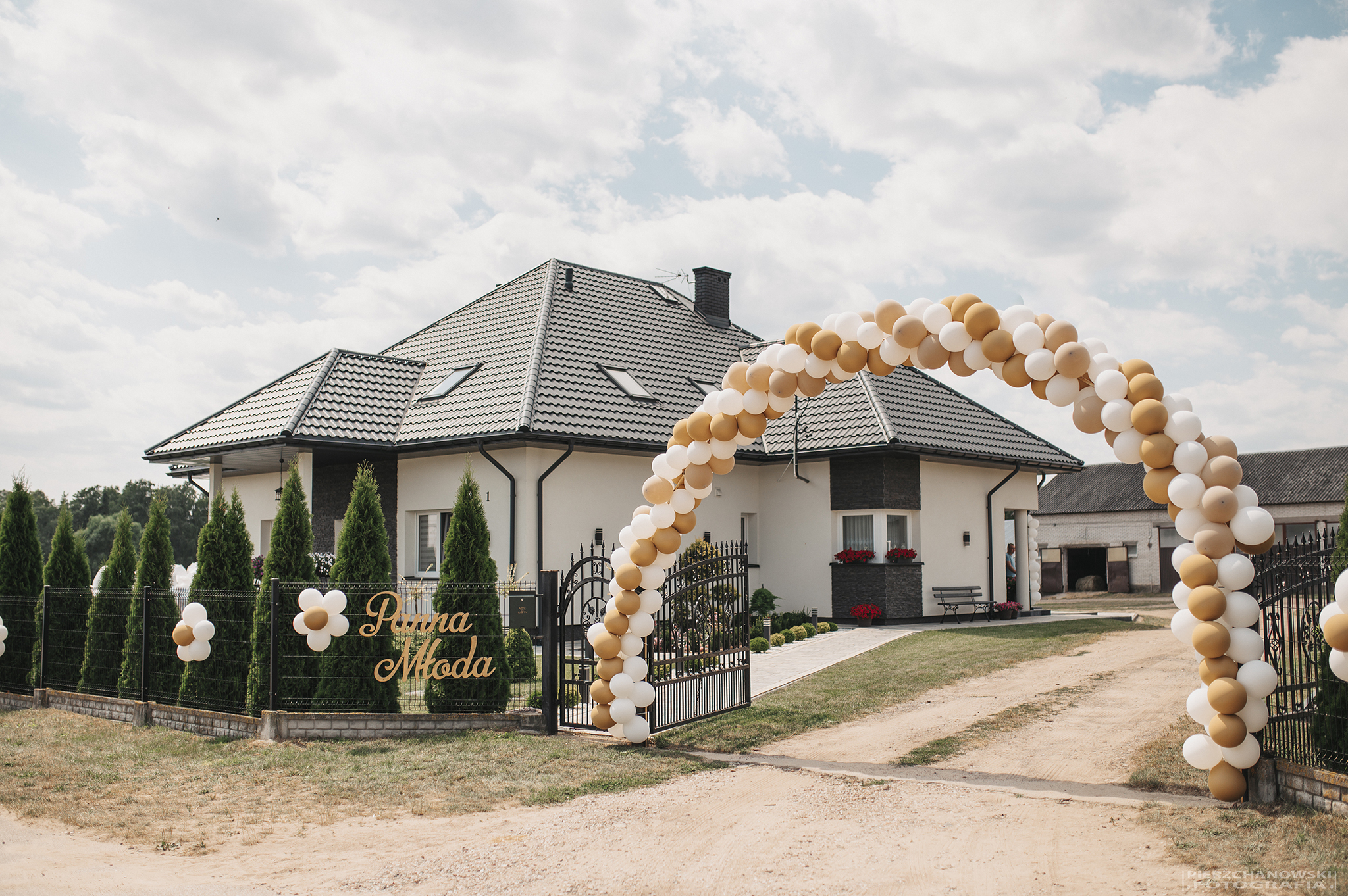 Brama balonowa Łuk - obrazek 3