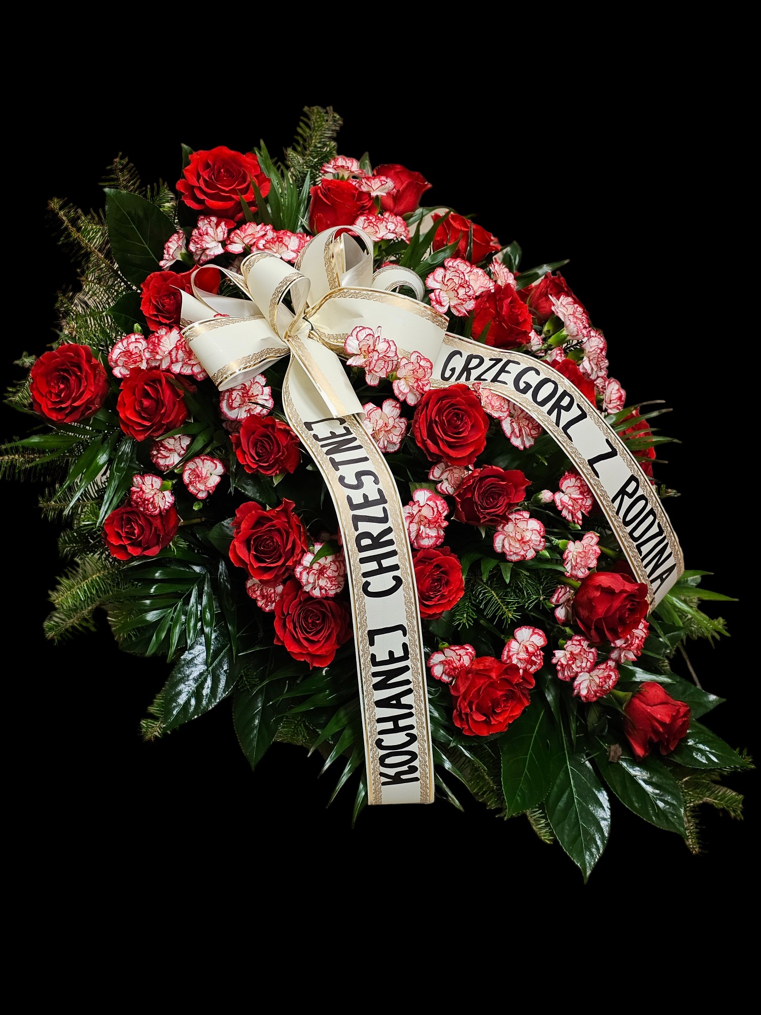 Wiązanka funeralna - obrazek 3