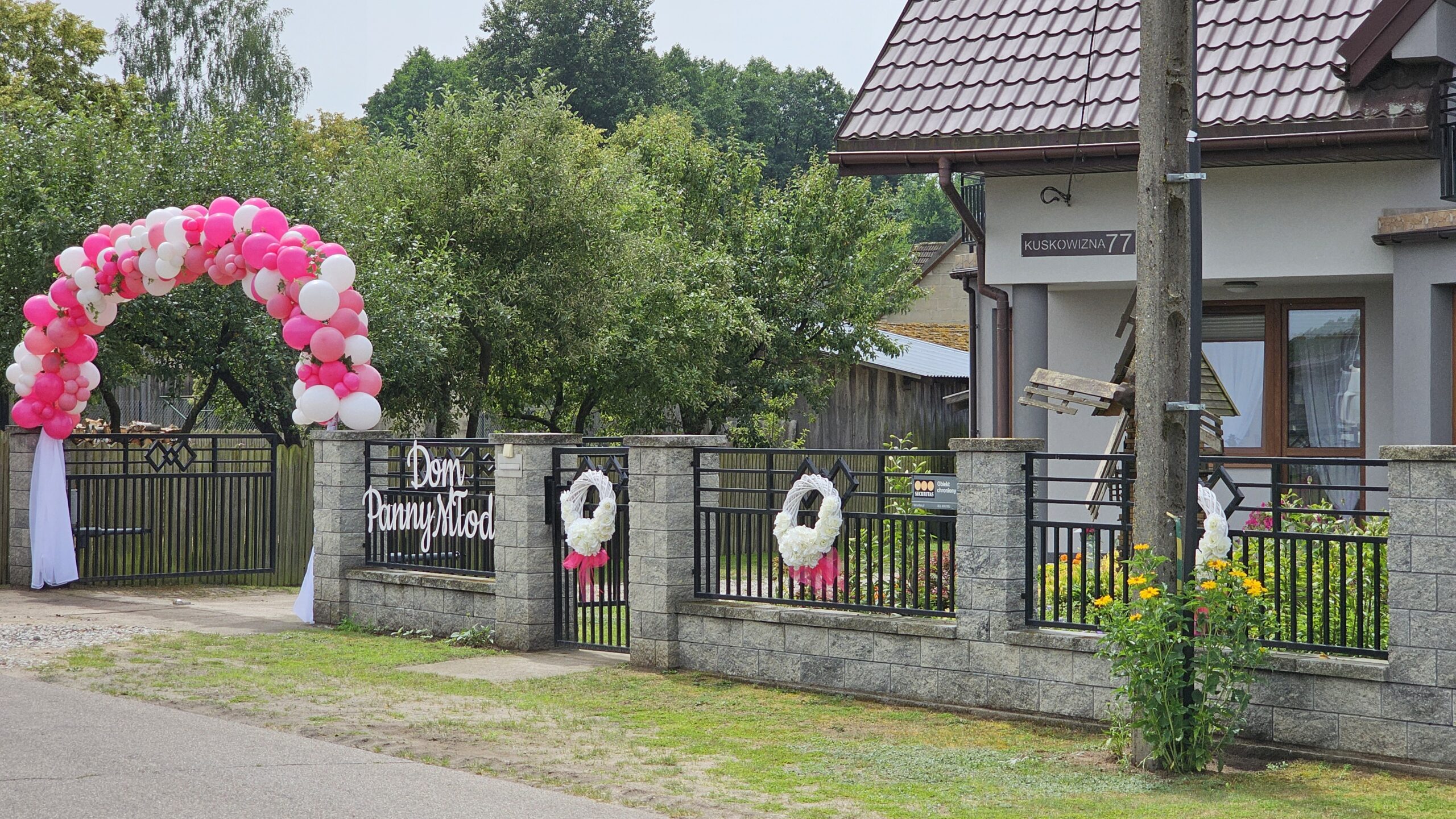 Wianek na płot - obrazek 4